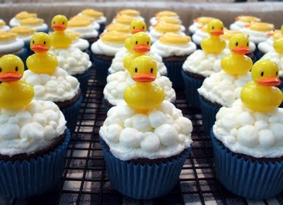 Small Ducks Cupcake Picks - 8ct