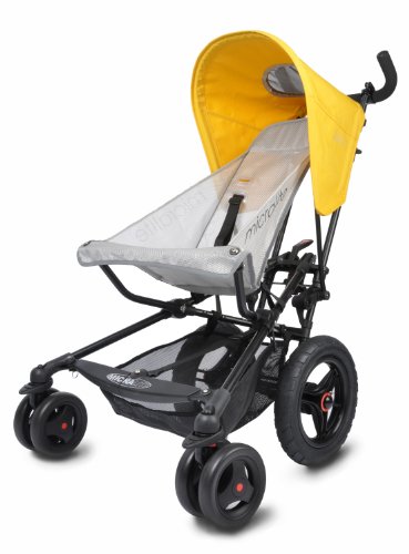 Micralite FastFold Superlite Stroller in Yellow