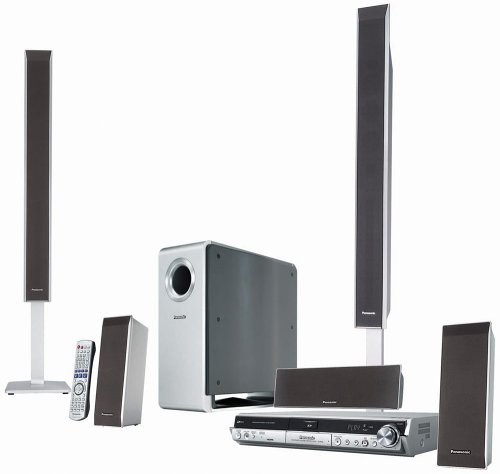 Panasonic SC-RT50 DVD-Recorder Home Theater System