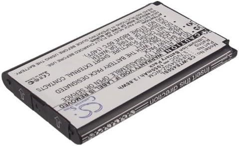 Battery2go - 1 year warranty - 3.7V Battery For Wacom PTH-650-NL, PTH-450-DE, PTH-850-ES, PTH-850-FR, PTH-450-ES