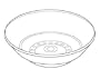 Magma Replacement Part, Outer Bowl, Marine Kettle Gas Grill