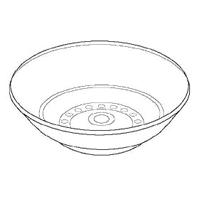 Magma Replacement Part, Outer Bowl, Marine Kettle Gas Grill