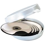 Allsop CD Transit - CD/DVD carrying case - capacity: 10 CD - clear