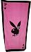 New Playboy Bunny Black Pink Playing Card Style - Fiber Reactive Pool/Beach/Bath Towel