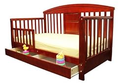 Dream On Me Deluxe Toddler day Bed, Cherry