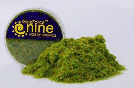 Model train layouts n gauge, static grass flock