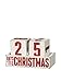 Box Sign Days Til Christmas Countdown Blocks Wooden Calendar