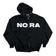 NORA - Logo - Black Zip Up Hoodie