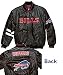 Buffalo Bills Cow Napa Varsity Leather Jacket