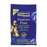 【FISH4DOGS】　フィッシュ4ドッグス　コンプリートフード　タラ　小粒　12kgの画像