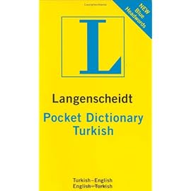 Langenscheidt Turkish Pocket Dictionary: Turisk-English / English-Turkish (Langenscheidt Pocket Polish Dictionary)