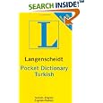 Langenscheidt Turkish Pocket Dictionary: Turisk-English... by  Resuhi Akdikmen