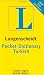 Langenscheidt Turkish Pocket Dictionary: Turisk-English / English-Turkish (Langenscheidt Pocket Polish Dictionary)