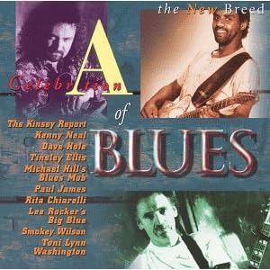 Celebration of Blues: New Breed by Various Artists, Dave Hole, and Tinsley Ellis (Audio CD - 1996)