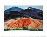 Black Mesa Landscape - Outside of Marie's, Art Poster by Georgia O'Keeffe
