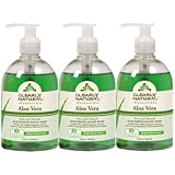 Clearly Natural Liquid Hand Soap (Pack of 3)