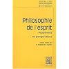 Philosophie de l'esprit : Tome 2 : Probl�mes et perspectives