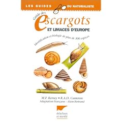 Guide des escargots et limaces d'Europe