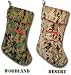 Marine Holiday Stocking - Digital Desert