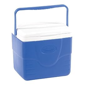 Coleman 9-Quart Cooler Excursion (Blue) by Coleman