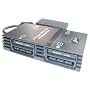 Venom Black 4-Way Multi Tap Adapter (PS2)