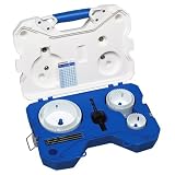 LENOX 30374-500G 9 Piece General Purpose Bi-Metal Hole Saw Set by Lenox