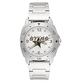 LogoArt Dallas Stars Men's Pro Stainless Steel Watch