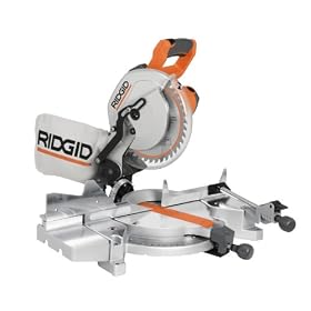 Ridgid MS1065LZA 28513 10-Inch Compound Miter Saw with Laser