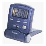 #6026 MetBLU Travel Alarm Clock