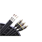 Monster Cable MV3CV-2M Monster Video 3 2-meter High-Resolution Component Video Cable