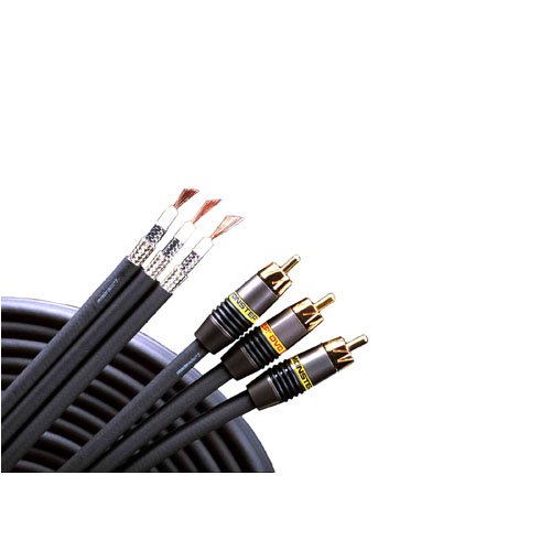 Monster Cable MV3CV2M Monster Video 3 2meter HighResolution Component Video Cable