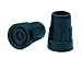 Carex Cane Tip 1", Black (Pack of 3)