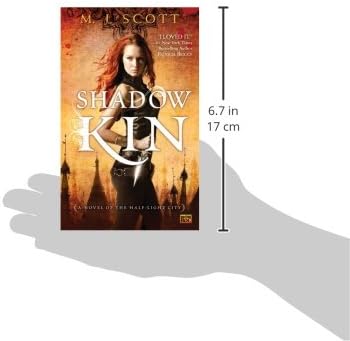 Shadow Kin: A Novel of The Half-Light City