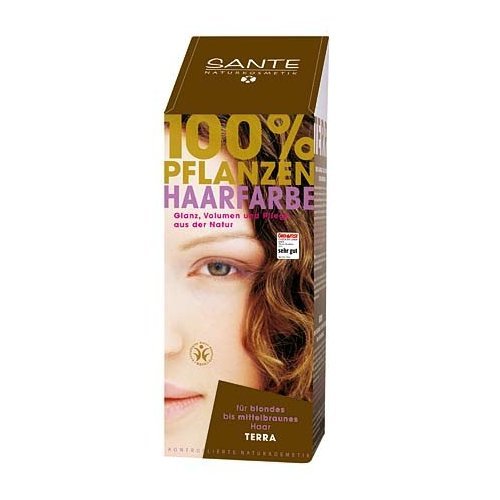 SANTE: Natural Herbal Hair Colors, Terra 0.35 oz