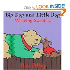 Big Dog and Little Dog Wearing Sweaters: Big Dog and Little Dog Board Books
