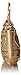 MG Collection Marya Metallic Woven Minaudiere Evening Bag