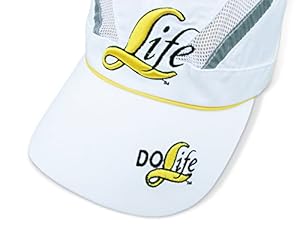 Cancer Hats For Women ~ Chemotherapy Survival Awareness ~ Chemo Gifts For All ~ Reflective DO LIFE Caps