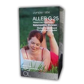 Olympian Labs Aller-g Formula 25