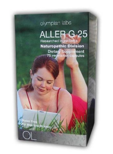 Olympian Labs Aller-g Formula 25 by Olympian Labs