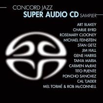 Concord Records SACD Sampler 1 (Multichannel Hybrid SACD)