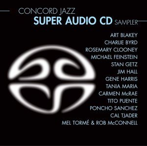 CD-Charts  Music : Concord Records SACD Sampler 1 (Multichannel Hybrid SACD)