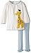 Mud Pie Girls' Toddler Giraffe Tunic and Legging Set