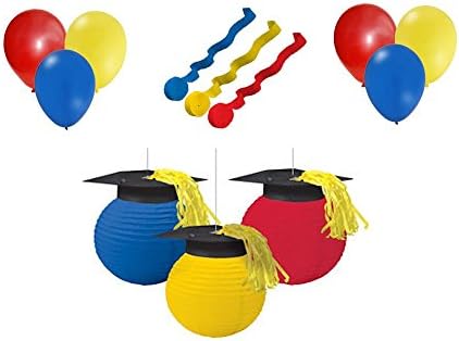 Congratulations Graduate Room Lantern Decorating Kit