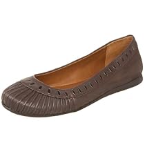 Nine West Vintage America Women's Emmelynn Flat,Dk Grey,7 M US