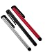 GTMax Touch Screen Stylus Pen ( Black + Red + Silver ) for Sprint HTC Evo 4G GTMax Touch Screen Stylus Pen ( Black + Red + Silver ) for Sprint HTC Evo 4G
