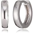 MTS Damen-Creole 925/- Sterling-Silber HS00017