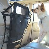 Kurgo Pet Travel Back Seat Barrier black -color