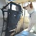 Kurgo Pet Travel Back Seat Barrier black -color