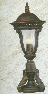 Carlisle Roman Bronze Outdoor Patio Lighting