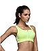 Sunvp Women's High Impact Sports Bra Front Zipper Closure